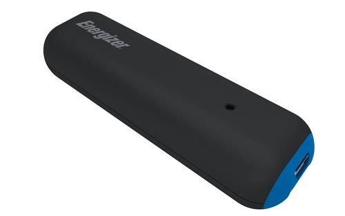 Energizer MAX 2'500mAh Power Bank - black-blue