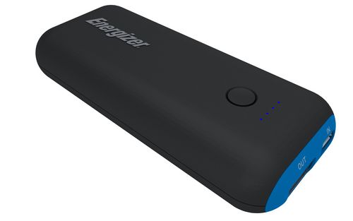 Energizer MAX 5'000mAh Power Bank - black-blue
