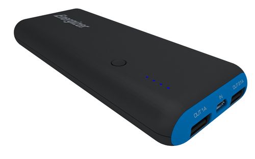 Energizer MAX 10'000mAh Power Bank - black-blue