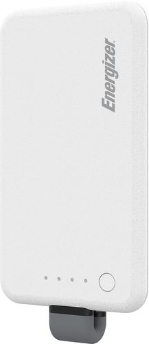 Energizer Ultimate 4'000mAh Power Bank Premium Edition lightning Cable - white