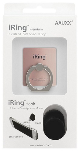 iRing + Hook Rose Gold