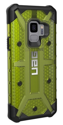 UAG Plasma Case - Samsung Galaxy S9 - citron (transparent)