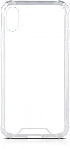 Scutes Hybrid Backcover - iPhone X-XS - crystal clear