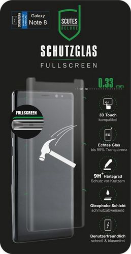 Scutes 3D Glass Screen Protector - Samsung Galaxy Note 8