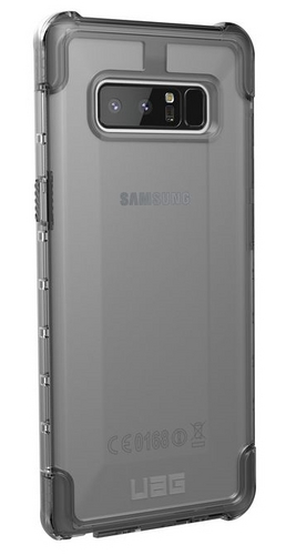 UAG Plyo Case - Samsung Galaxy Note 8 - ice (transparent)