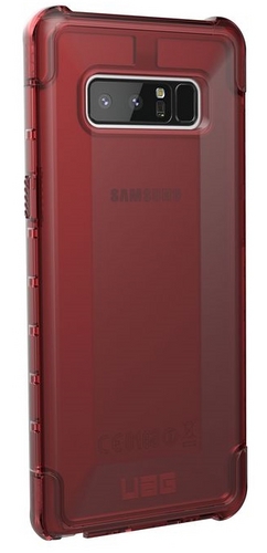 UAG Plyo Case - Samsung Galaxy Note 8 - crimson (transparent)