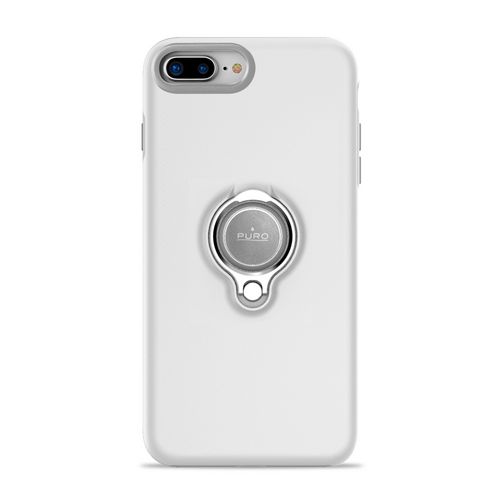 Puro Magnet Ring Cover - iPhone 7 Plus -8 Plus - white
