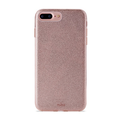 Puro Shine Cover - iPhone 6 Plus - 6s Plus - 7 Plus - 8 Plus - rose gold