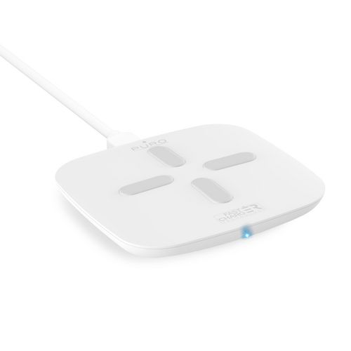 Puro Fast Charger Wireless Charging Station iPOWER - white
