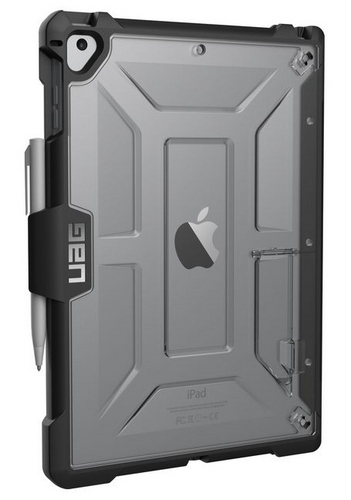 UAG Plasma Case - iPad 2017 (9.7 Screen) - ice (transparent)