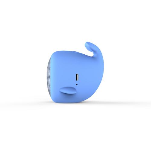 KitSound Boogie Buddie Portable BT Wireless Speaker - Whale