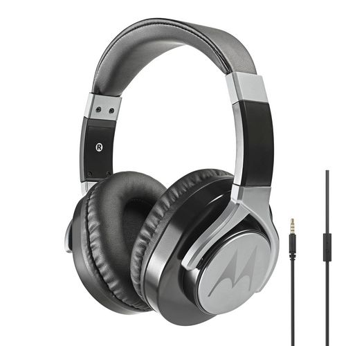 Motorola Kabelgebundener Over-Ear Kopfhörer - Pulse Max - black Motorola Kabelgebundener Over-Ear Kopfhörer - Pulse Max - black