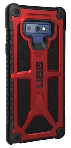 UAG Monarch Case - Samsung Galaxy Note 9 - crimson