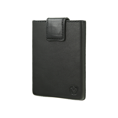 Valenta Pocket Luxe Card Case - black