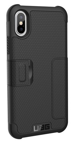 UAG Metropolis Case - iPhone XR - black