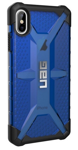 UAG Plasma Case - iPhone XS Max - cobalt (transparent)