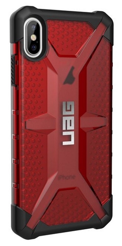 UAG Plasma Case - iPhone XS Max - magma (transparent)