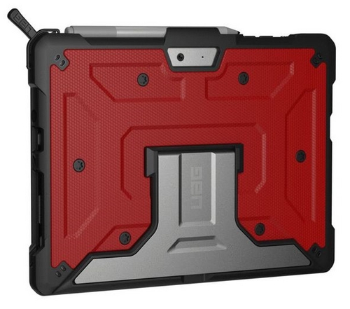UAG Metropolis Case - Microsoft Surface Go - magma