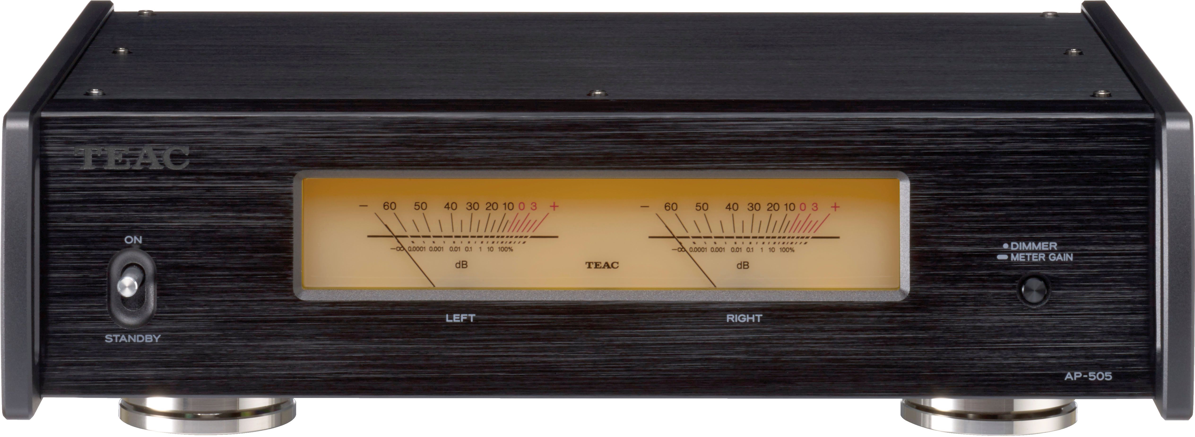 Teac AP-505-B Stereo-Amplifier - black - Thali