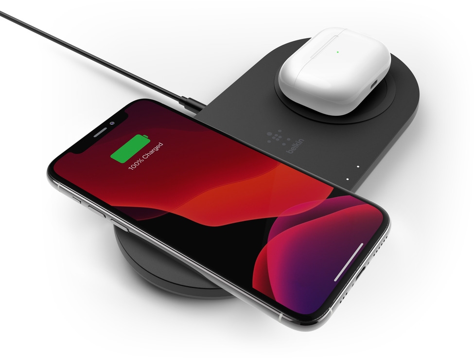 Belkin Qi Wireless Charging Pad 10W - Wireless Charging Guide: What is it and which phones are - Just lay your phone onto the pad for a quick and easy .