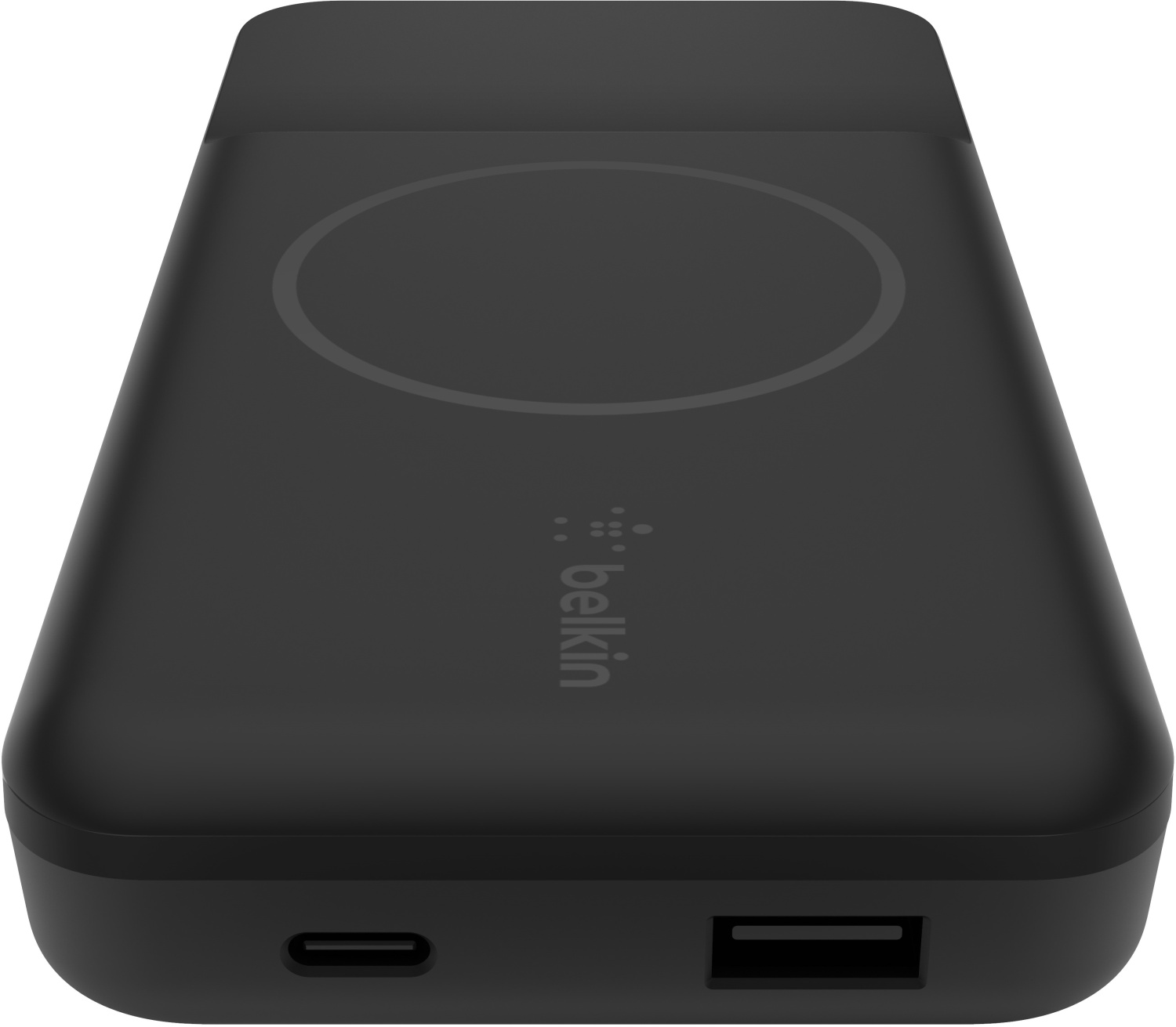 Belkin Magnetic Portable Wireless Charger with MagSafe (10`000mAh) - black  - Thali