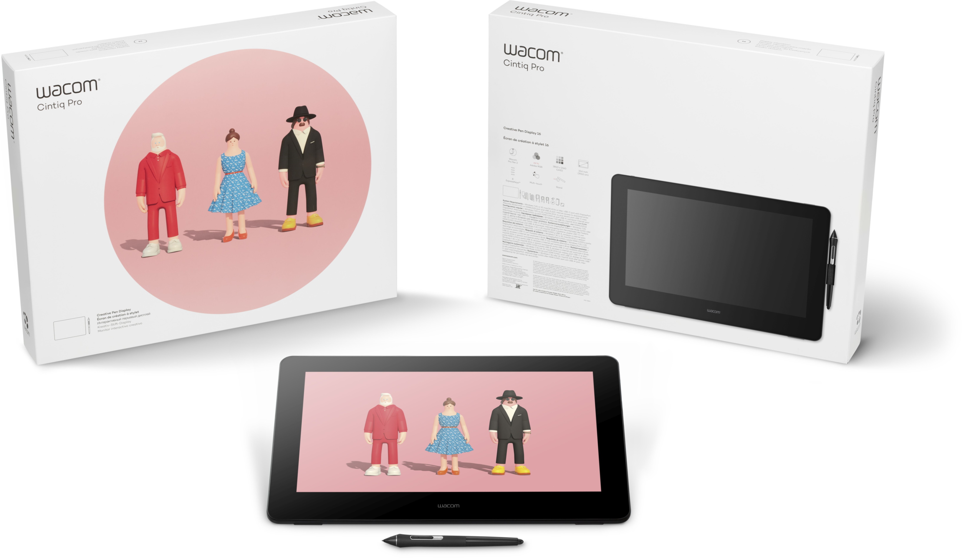 Графический Планшет Wacom Cintiq 16 Купить
