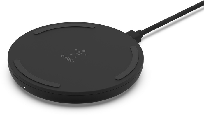 Belkin Boost Charge Wireless Charging Pad 15W - black - Thali