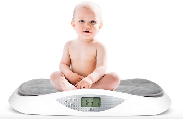 Hubble Grow Baby Scale with Bluetooth