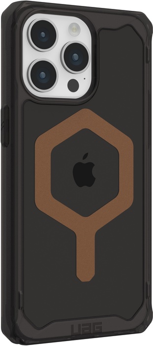 UAG Plyo Magsafe Case - Apple iPhone 15 Pro Max - black/bronze - Thali