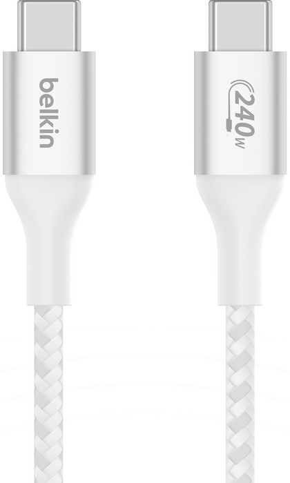 Câble tressé d'alimentation USB-C vers USB-C 240 W