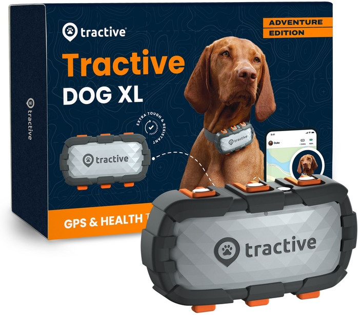 Tractive - Le Traceur GPS Pour Chien