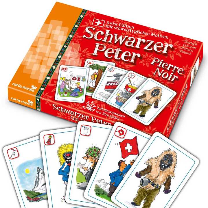 Spielanleitung Schwarzer Peter Spielanleitung Schwarzer Peter