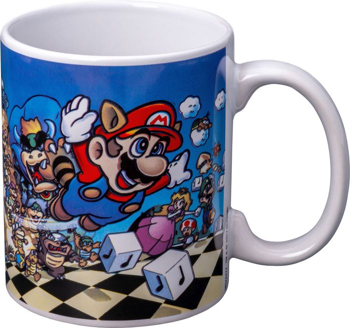 Super Mario: Art - Tasse [315ml] - Thali