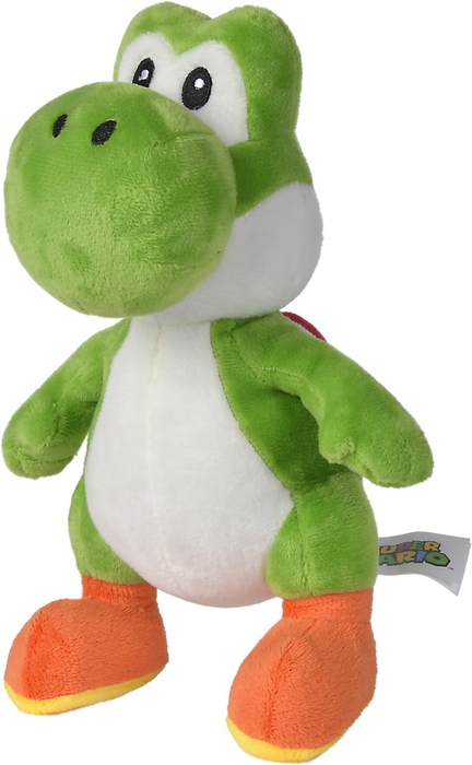 Nintendo - Peluche Yoshi Vert 20cm - Peluches - LDLC