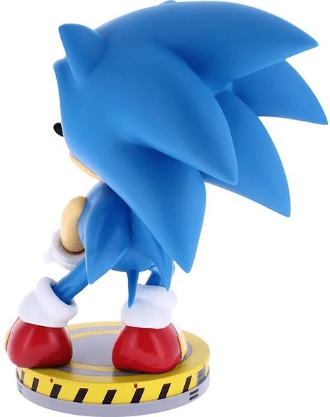 SONIC - Figurine 20cm- Support Manette et Portable