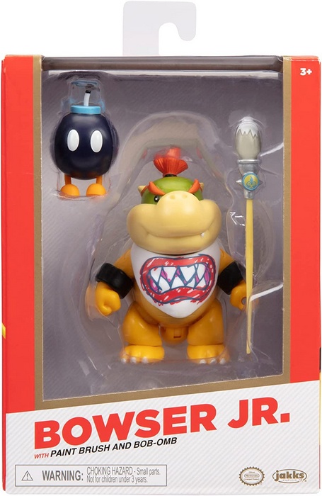 Nintendo: Bowser Jr. - Figur [10 cm] - Thali