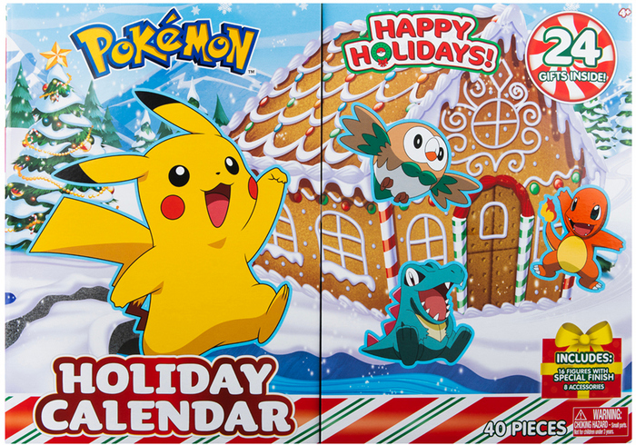 Calendrier de l'Avent Deluxe - Pokémon