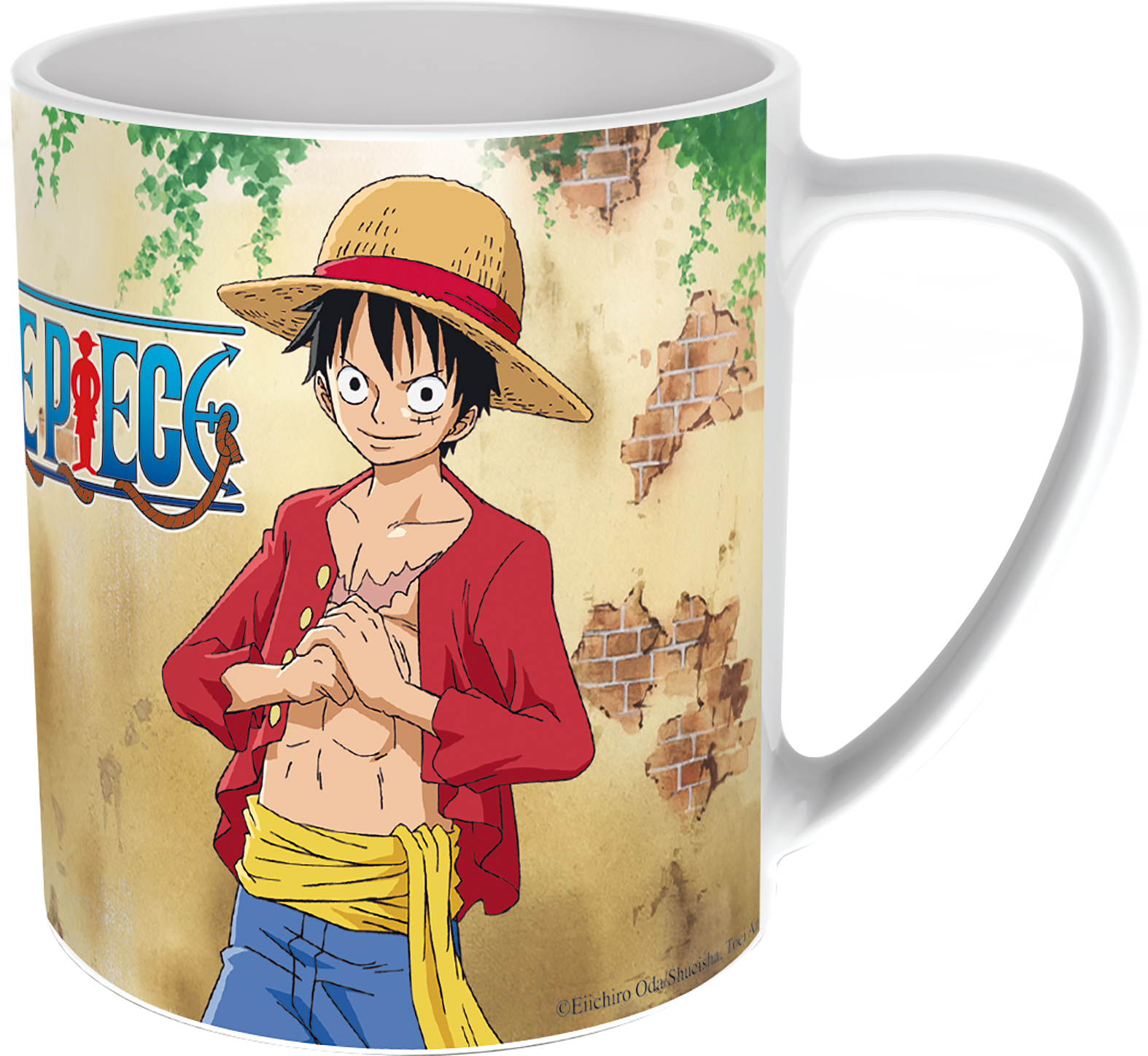 One Piece Wanted - Tasse [325ml] - Thali