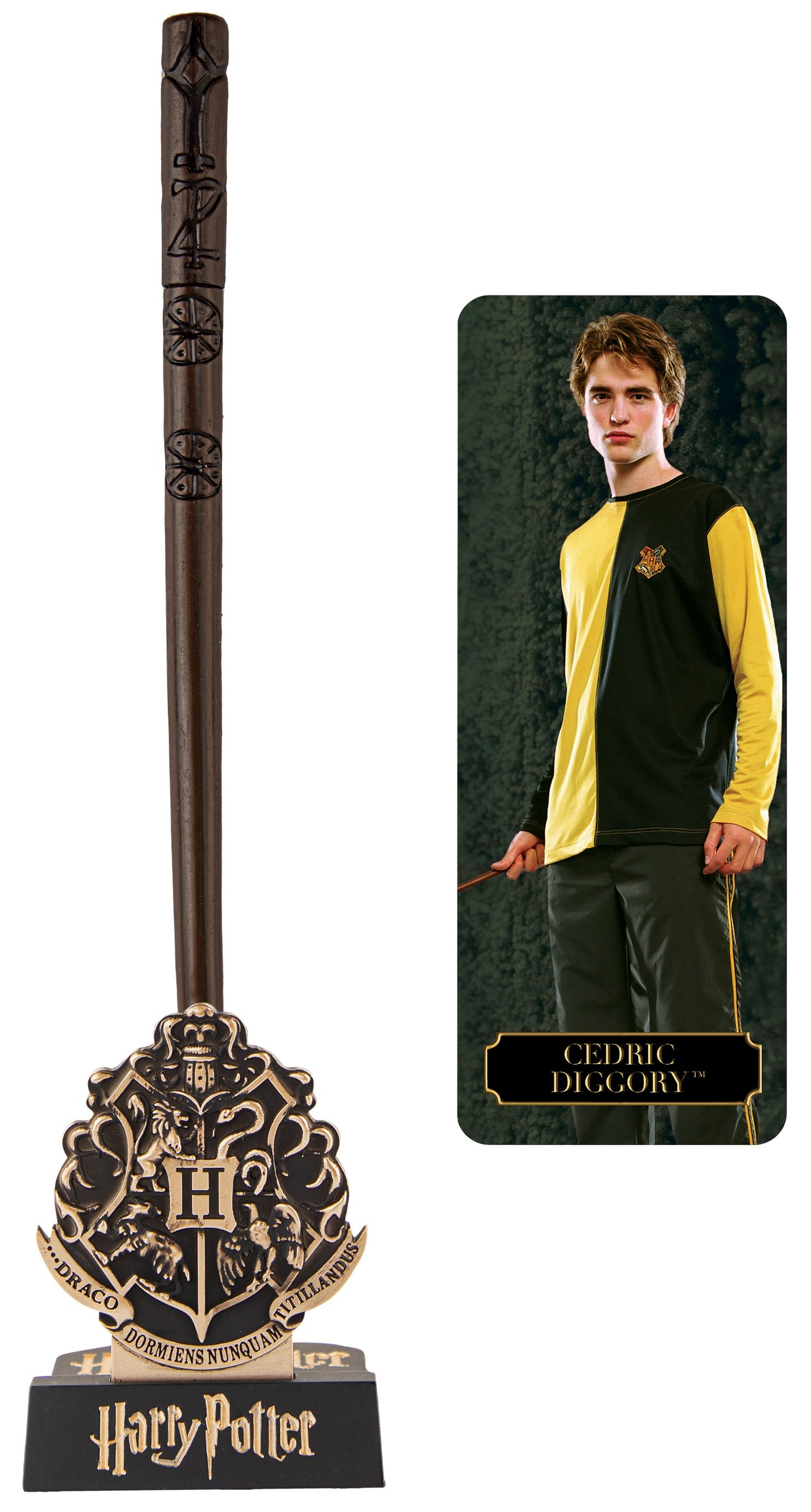 Harry Potter: Zauberstab Stift - Cedric Diggory - Thali