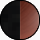 Art. #411928<br>Black Satin with Cherry Horn