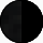 Art. #411929<br>Black Satin with Black Satin Horn