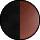 Art. #411931<br>Black Satin with Cherry Horn