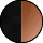 <br>Art. #412225<br>Black Satin with Walnut Parts