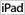 Plattform Apple iPad