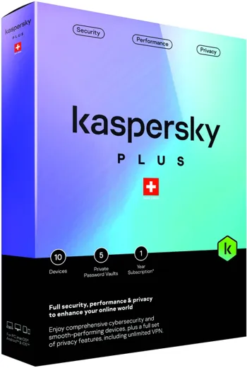 Kaspersky Plus (10 PC) [PC/Mac/Android] (D/F/I)