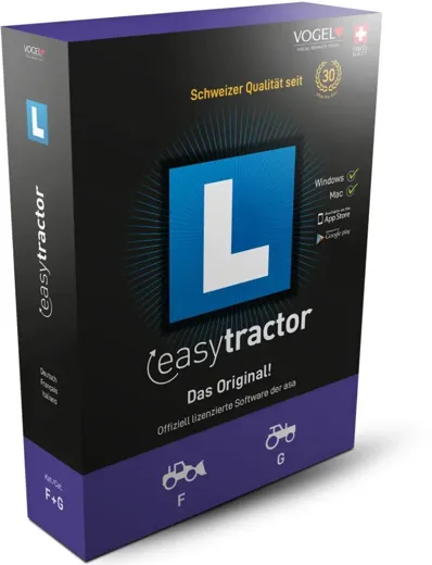 easytractor 2024/25 [Kat. F/G] [PC/Mac] (D/F/I)