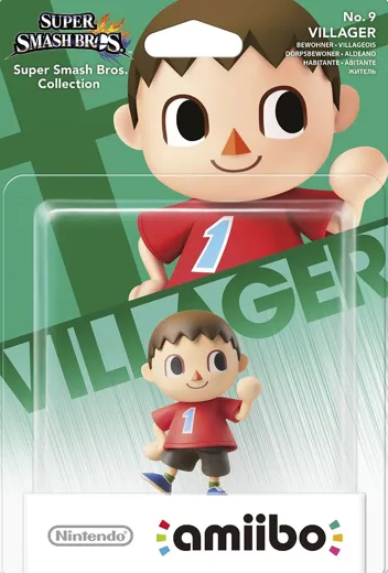 amiibo Super Smash Bros. Character - Villager