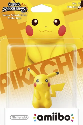 amiibo Super Smash Bros. Character - Pikachu