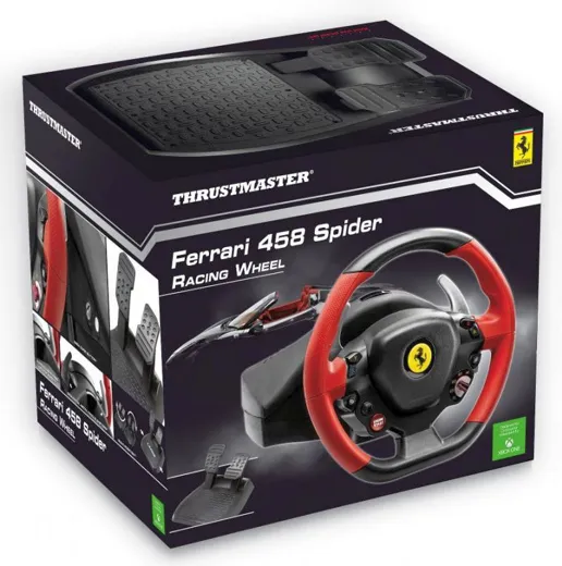 Thrustmaster - Ferrari 458 Spider Racing Wheel