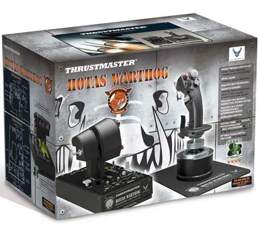 Thrustmaster - HOTAS Warthog Flight Stick + Dual Throttle [PC]